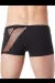 Schwarzer Herren Boxer Shorts 808-67 von Look Me