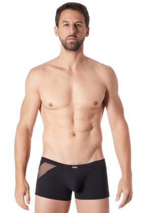 Schwarzer Herren Boxer Shorts 808-67 von Look Me kaufen | Fesselliebe