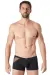 Schwarzer Herren Boxer Shorts 808-67 von Look Me