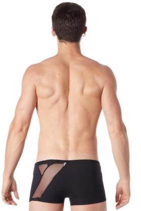 Schwarzer Herren Boxer Shorts 808-67 von Look Me kaufen | Fesselliebe