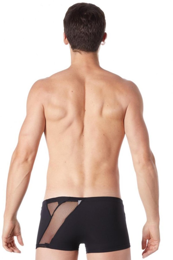 Schwarzer Herren Boxer Shorts 808-67 von Look Me kaufen | Fesselliebe