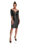 Schwarzes Minikleid Brmargherita001 von Demoniq Black Rose 2.0 Collection kaufen - Fesselliebe