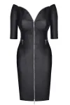 Schwarzes Minikleid Brmargherita001 von Demoniq Black Rose 2.0 Collection kaufen - Fesselliebe