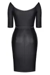 Schwarzes Minikleid Brmargherita001 von Demoniq Black Rose 2.0 Collection kaufen - Fesselliebe