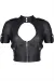 Schwarzes Damen-Top Brenrica001 von Demoniq Black Rose 2.0 Collection