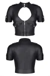 Schwarzes Damen-Top Brenrica001 von Demoniq Black Rose 2.0 Collection kaufen - Fesselliebe