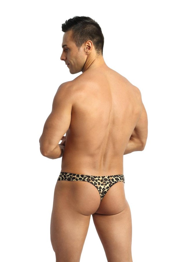 Herren String 052815 Leopard von Anais For Men kaufen | Fesselliebe