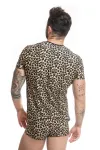 Herren T-Shirt 053556 Leopard von Anais For Men kaufen - Fesselliebe