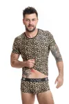 Herren T-Shirt 053556 Leopard von Anais For Men kaufen - Fesselliebe