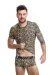 Herren T-Shirt 053556 Leopard von Anais For Men