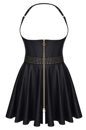 Schwarzes Minikleid Cbava001 von Demoniq Cash Baby Collection kaufen | Fesselliebe