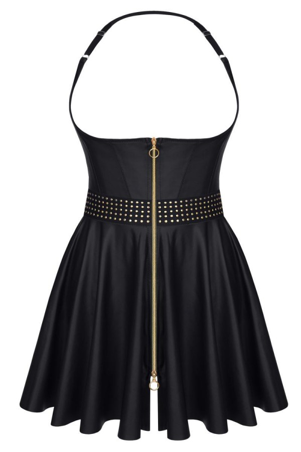 Schwarzes Minikleid Cbava001 von Demoniq Cash Baby Collection kaufen | Fesselliebe