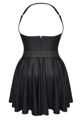 Schwarzes Minikleid Cbava001 von Demoniq Cash Baby Collection kaufen | Fesselliebe