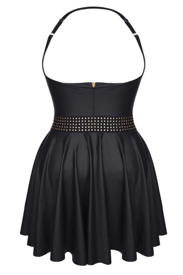 Schwarzes Minikleid Cbava001 von Demoniq Cash Baby Collection kaufen | Fesselliebe