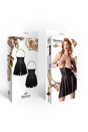 Schwarzes Minikleid Cbava001 von Demoniq Cash Baby Collection kaufen | Fesselliebe