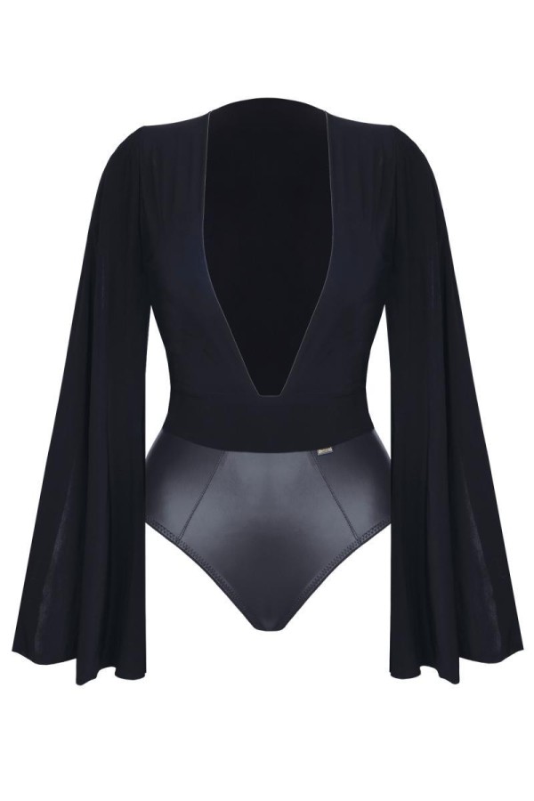 Schwarzer Body Cbalexis001 von Demoniq Cash Baby Collection kaufen | Fesselliebe