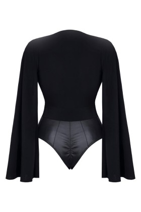 Schwarzer Body Cbalexis001 von Demoniq Cash Baby Collection kaufen | Fesselliebe