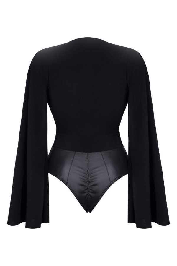 Schwarzer Body Cbalexis001 von Demoniq Cash Baby Collection kaufen | Fesselliebe