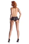 Schwarzer Damen Shorts Cbmichelle001 von Demoniq Cash Baby Collection kaufen - Fesselliebe