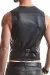 Herren Weste Rmoliver001 Schwarz von Regnes Fetish Planet