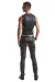 Herren Weste Rmoliver001 Schwarz von Regnes Fetish Planet