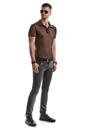 Herren T-Shirt Rmroberto001 Schwarz von Regnes Fetish Planet