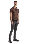 Herren T-Shirt Rmroberto001 Schwarz von Regnes Fetish Planet kaufen - Fesselliebe