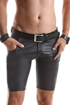 Herren Shorts Rmvito001 Schwarz von Regnes Fetish Planet kaufen | Fesselliebe