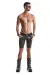 Herren Shorts Rmvito001 Schwarz von Regnes Fetish Planet