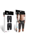 Herren Shorts Rmvito001 Schwarz von Regnes Fetish Planet kaufen - Fesselliebe