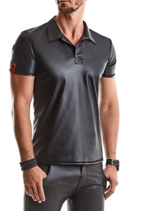 Herren T-Shirt Rmromano001 Schwarz von Regnes Fetish Planet kaufen | Fesselliebe