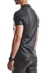 Herren T-Shirt Rmromano001 Schwarz von Regnes Fetish Planet kaufen - Fesselliebe