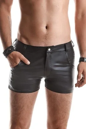 Herren Shorts Rmfederico001 Schwarz von Regnes Fetish Planet