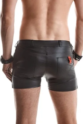 Herren Shorts Rmfederico001 Schwarz von Regnes Fetish Planet