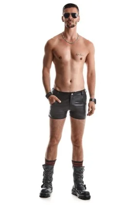 Herren Shorts Rmfederico001 Schwarz von Regnes Fetish Planet