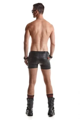 Herren Shorts Rmfederico001 Schwarz von Regnes Fetish Planet