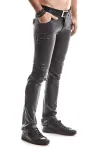 Lange Herren Hose Rmtommaso001 Schwarz von Regnes Fetish Planet kaufen - Fesselliebe