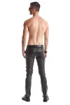 Lange Herren Hose Rmtommaso001 Schwarz von Regnes Fetish Planet kaufen - Fesselliebe