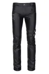 Lange Herren Hose Rmtommaso001 Schwarz von Regnes Fetish Planet kaufen - Fesselliebe