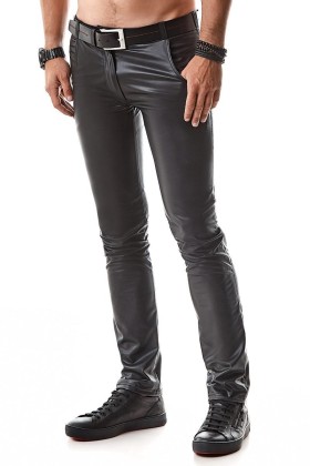 Lange Herren Hose Rmvincenzo001 Schwarz von Regnes Fetish Planet kaufen | Fesselliebe