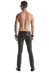 Lange Herren Hose Rmvincenzo001 Schwarz von Regnes Fetish Planet kaufen - Fesselliebe