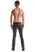 Lange Herren Hose Rmvincenzo001 Schwarz von Regnes Fetish Planet