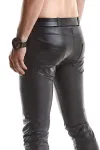 Lange Herren Hose Rmvincenzo001 Schwarz von Regnes Fetish Planet kaufen - Fesselliebe