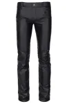 Lange Herren Hose Rmvincenzo001 Schwarz von Regnes Fetish Planet kaufen - Fesselliebe