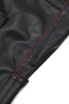 Lange Herren Hose Rmvincenzo001 Schwarz von Regnes Fetish Planet kaufen - Fesselliebe