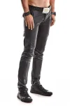 Lange Herren Hose Rmmatteo001 Schwarz von Regnes Fetish Planet kaufen - Fesselliebe