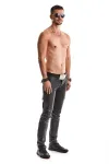 Lange Herren Hose Rmmatteo001 Schwarz von Regnes Fetish Planet kaufen - Fesselliebe