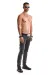 Lange Herren Hose Rmmatteo001 Schwarz von Regnes Fetish Planet