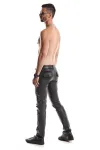 Lange Herren Hose Rmmatteo001 Schwarz von Regnes Fetish Planet kaufen - Fesselliebe