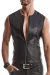 Herren Weste Rmottaviano001 Schwarz -